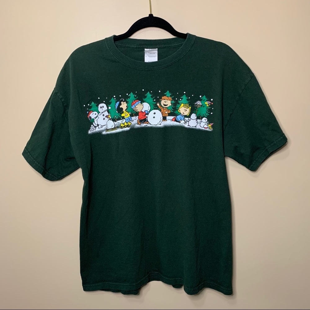 Vintage Peanuts Charlie Brown Christmas T-Shirt